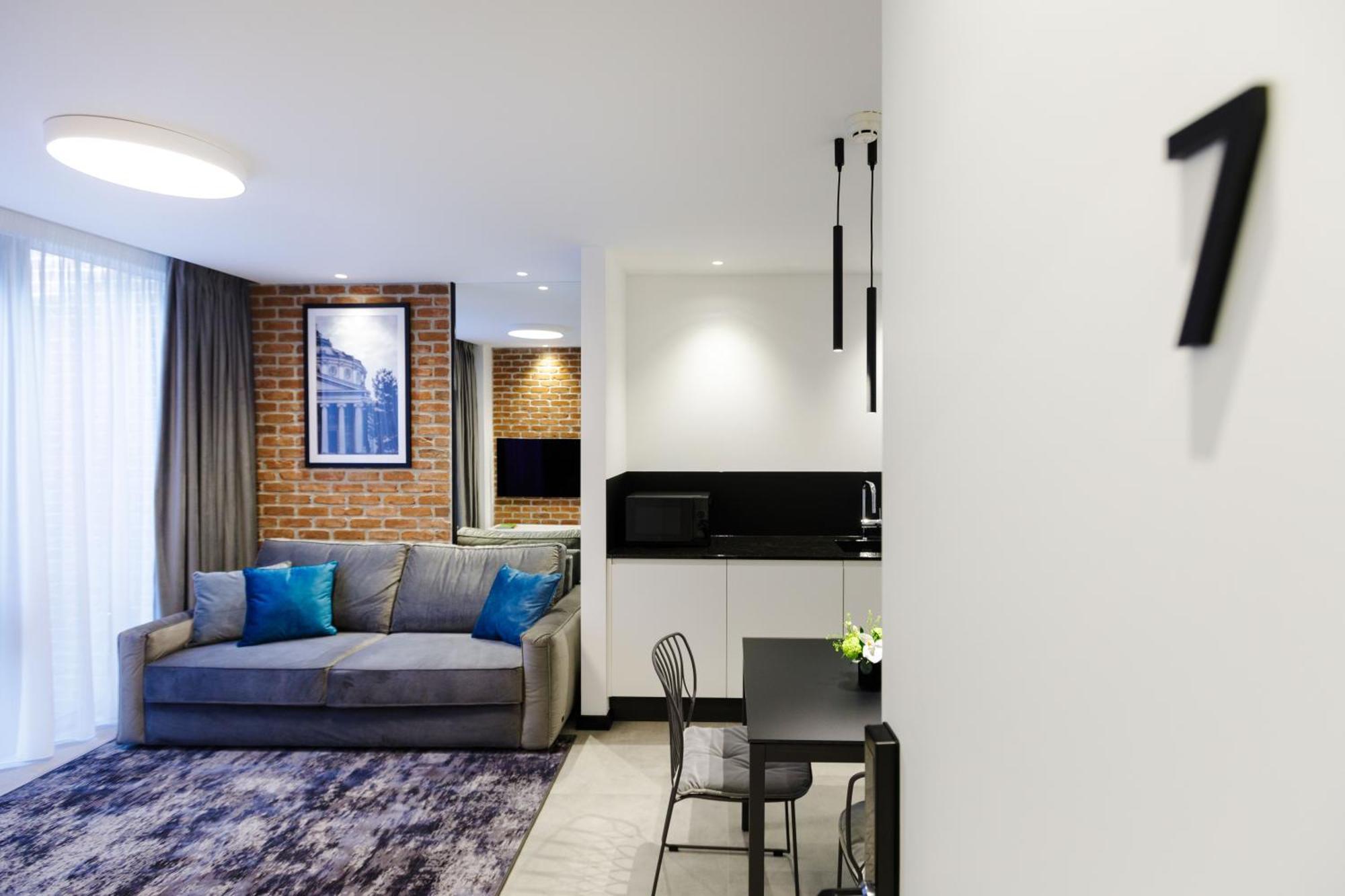 Old Town Snail Design Apartments Bucharest Exterior photo