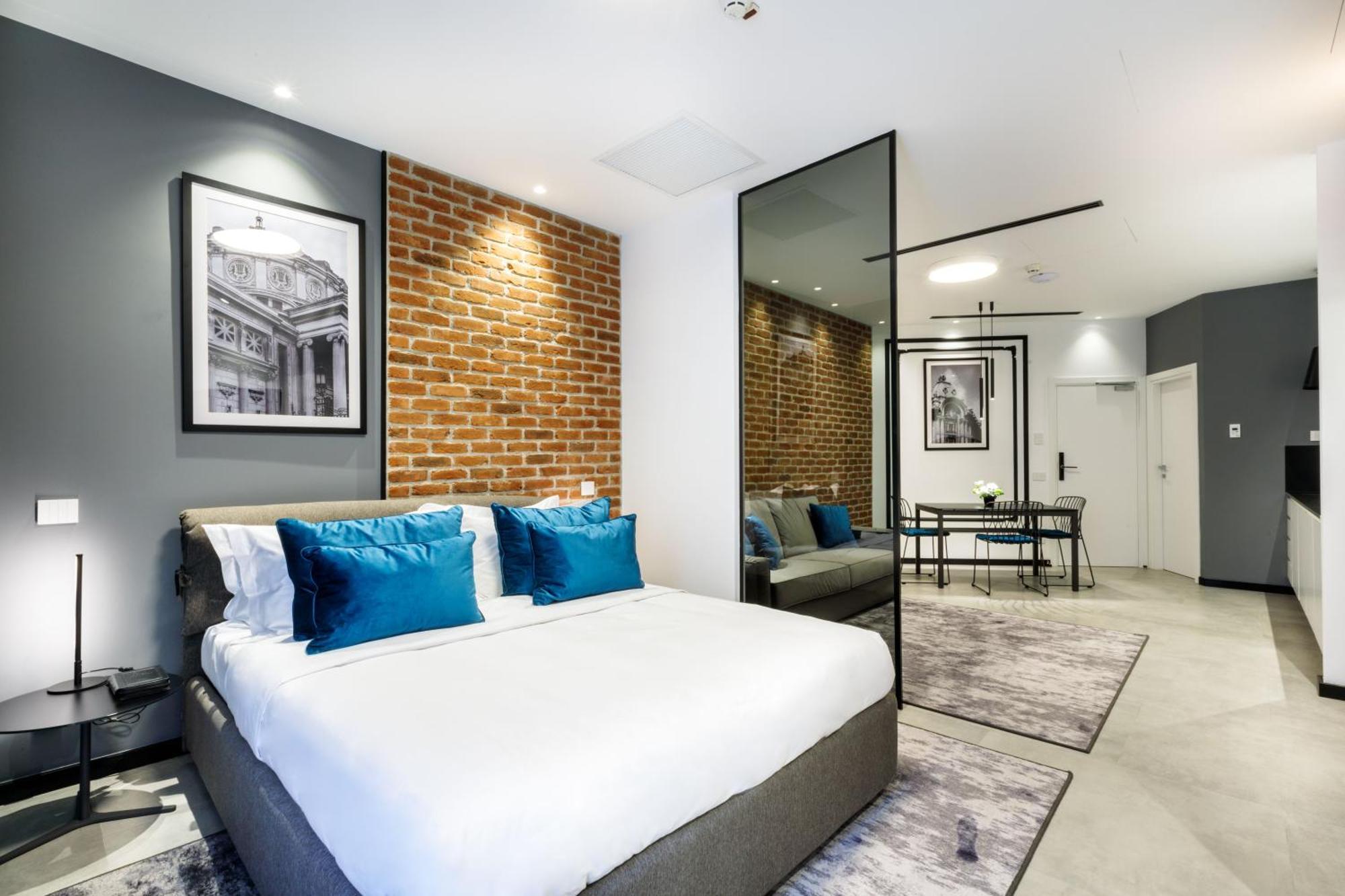 Old Town Snail Design Apartments Bucharest Exterior photo