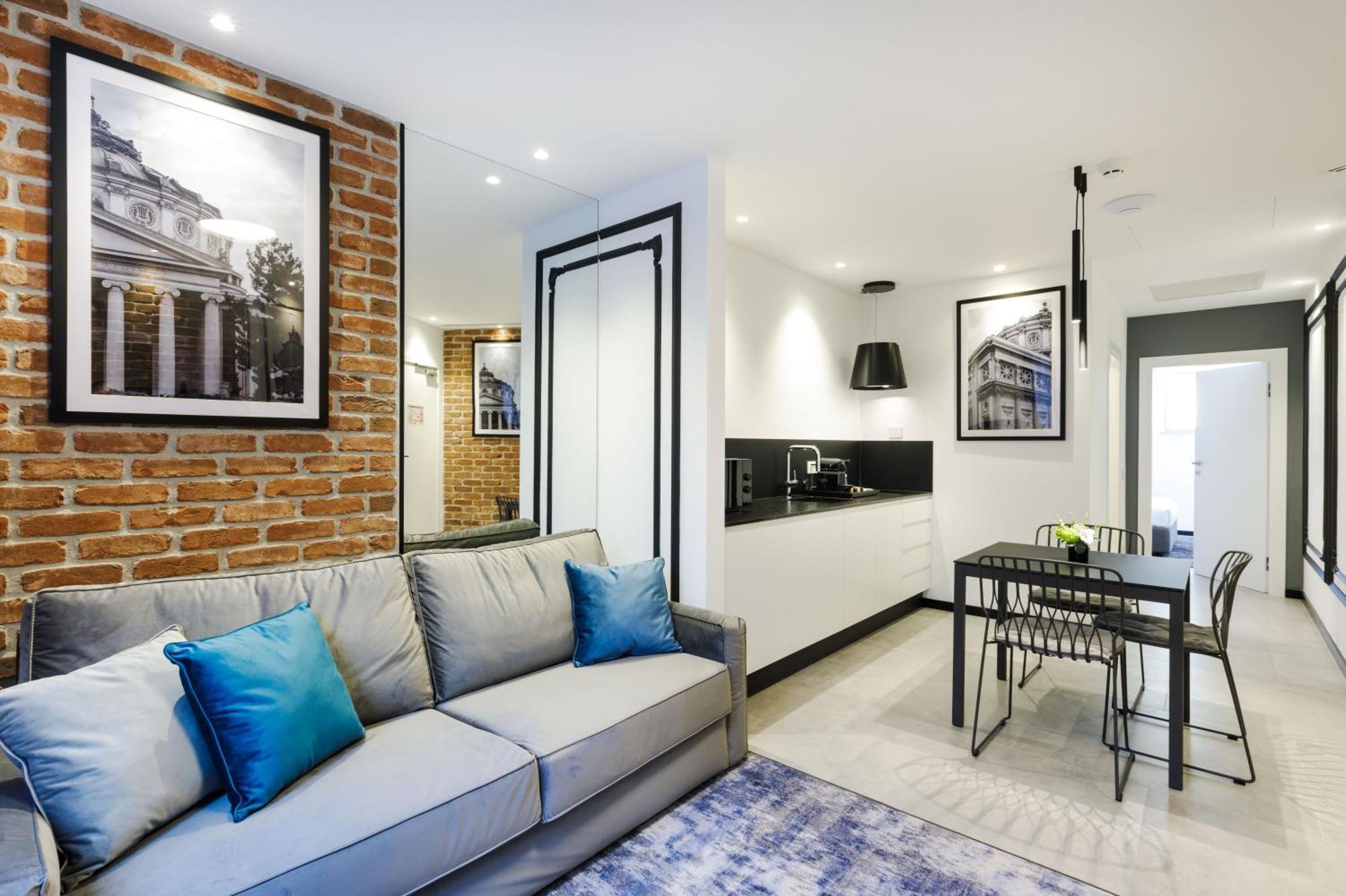 Old Town Snail Design Apartments Bucharest Exterior photo